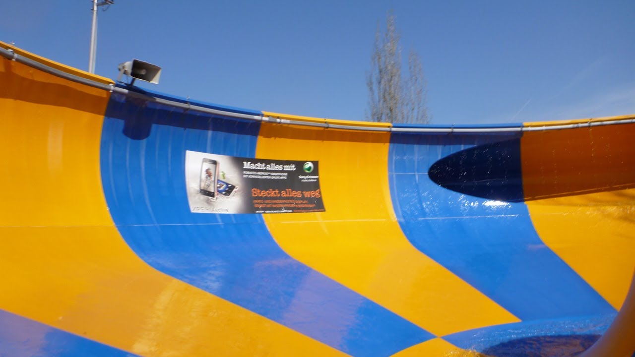 Alpamare Pfäffikon - Tornado (Super Crater)