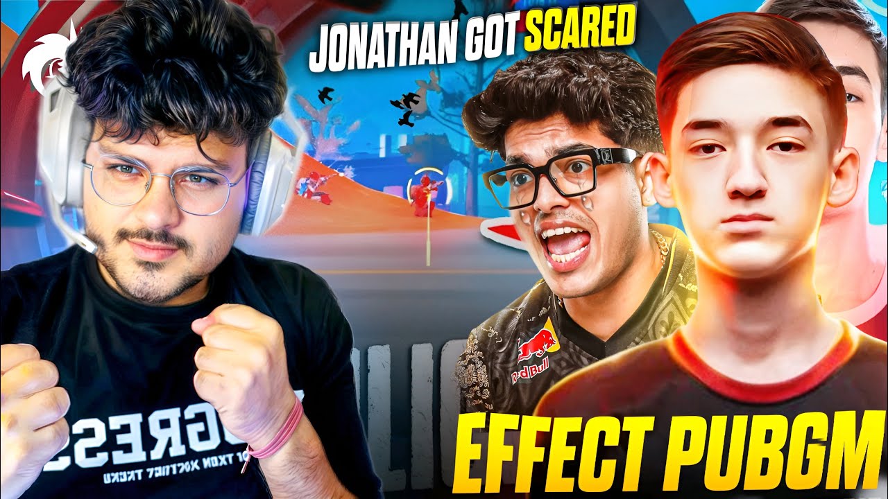 JOHNATHAN SHOCKED AFER WATCHING THIS INTERNATIONAL PLAYER😱🔥| @ThorGaming77   @effectpubgm4205