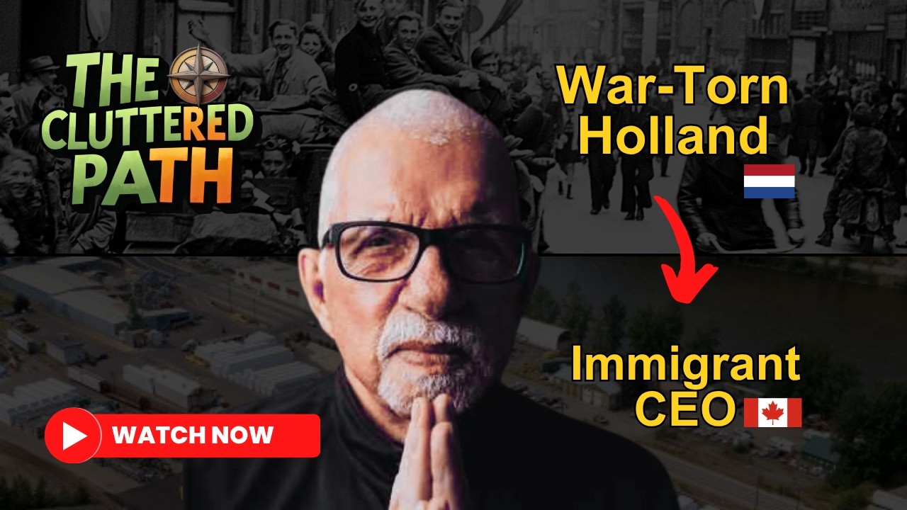 #27 John Brink - From WAR-TORN Childhood to IMMIGRANT CEO in Canada?