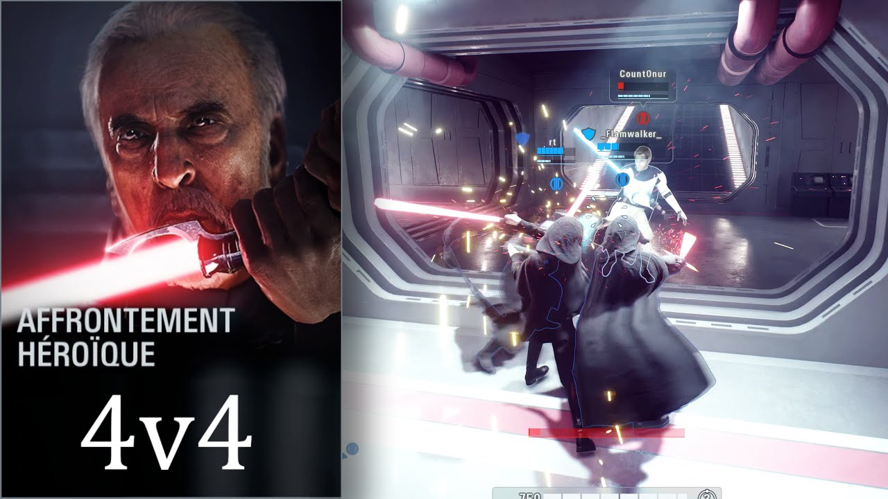 Heroes Vs Villains - Count Dooku Gameplay #25 | Star Wars Battlefront 2