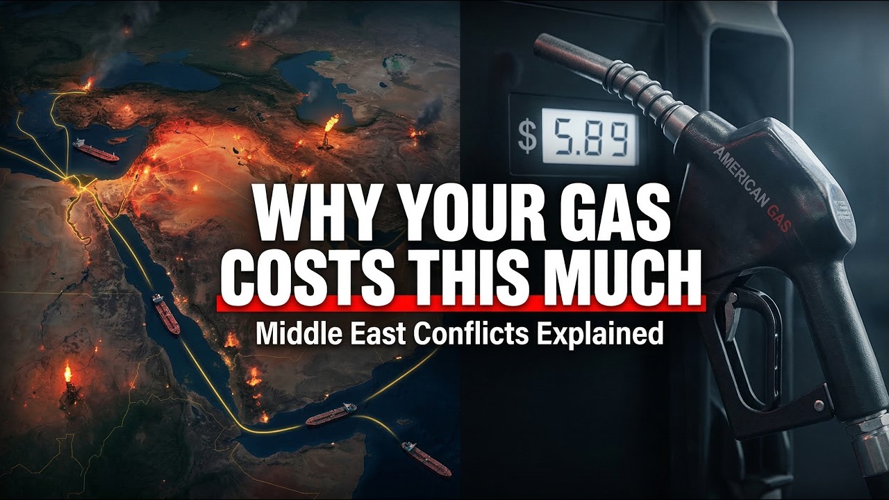Why U.S. Gas Prices Rises After Every Middle East Crisis | Geopolitics Explained