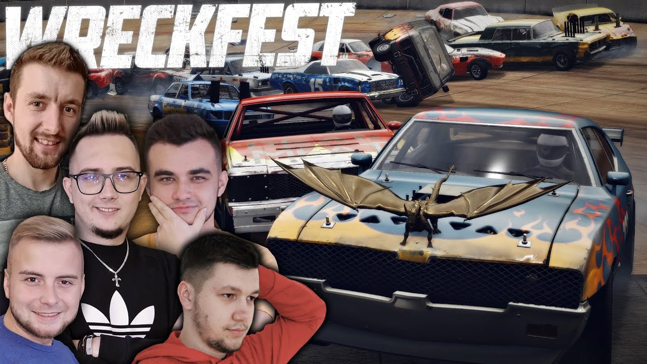 NOWE AUTA = W KOŃCU WYGRYWAM! 😂 Walka o Podium 🏆  Wreckfest z Ekipą MST