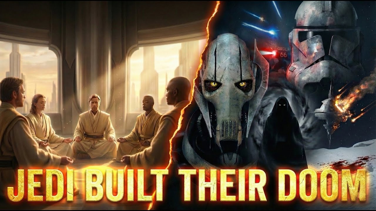 The Jedi Created Every Enemy That Destroyed Them | Architects of Extinction