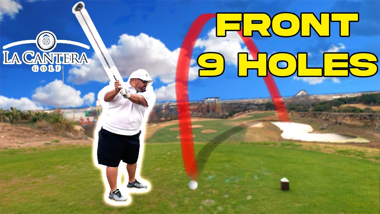 Golf With Me! La Cantera Resort Golf Course (Front 9) - San Antonio, TX