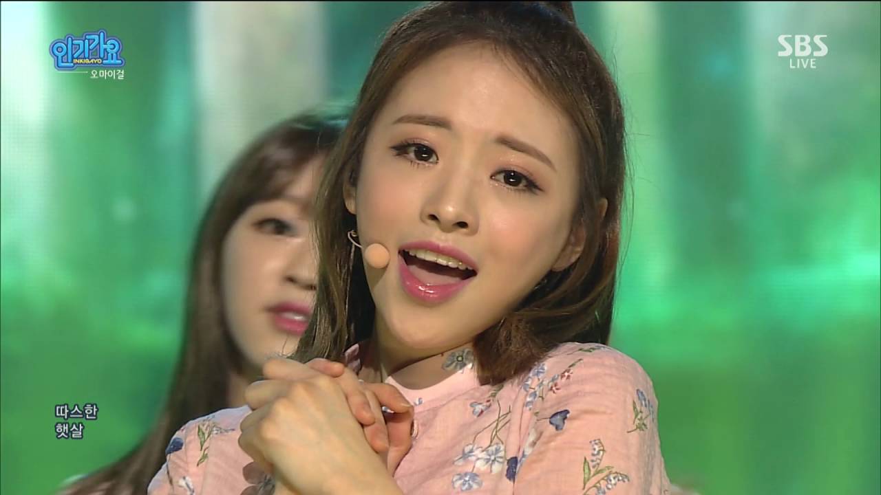 오마이걸_윈디데이/OH MY GIRL_Windy Day/교차편집_Stage Mix 1080p 60f