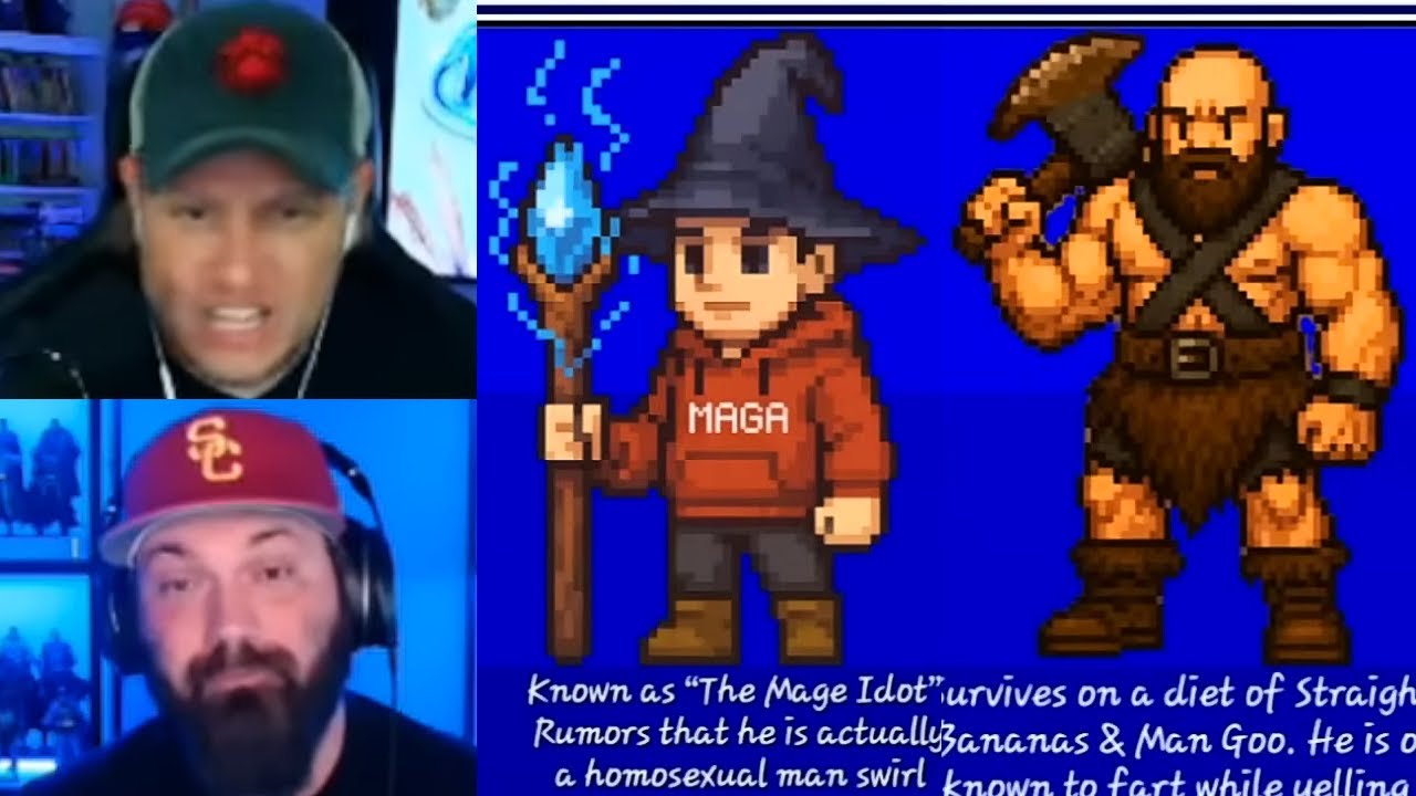 Geeks and Gamers React to Tr33B3ar's AI
