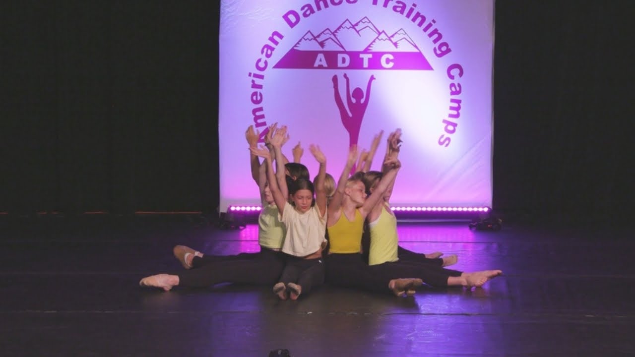 Contemporary Dance | Yellow - Coldplay | ADTC DANCE CAMP