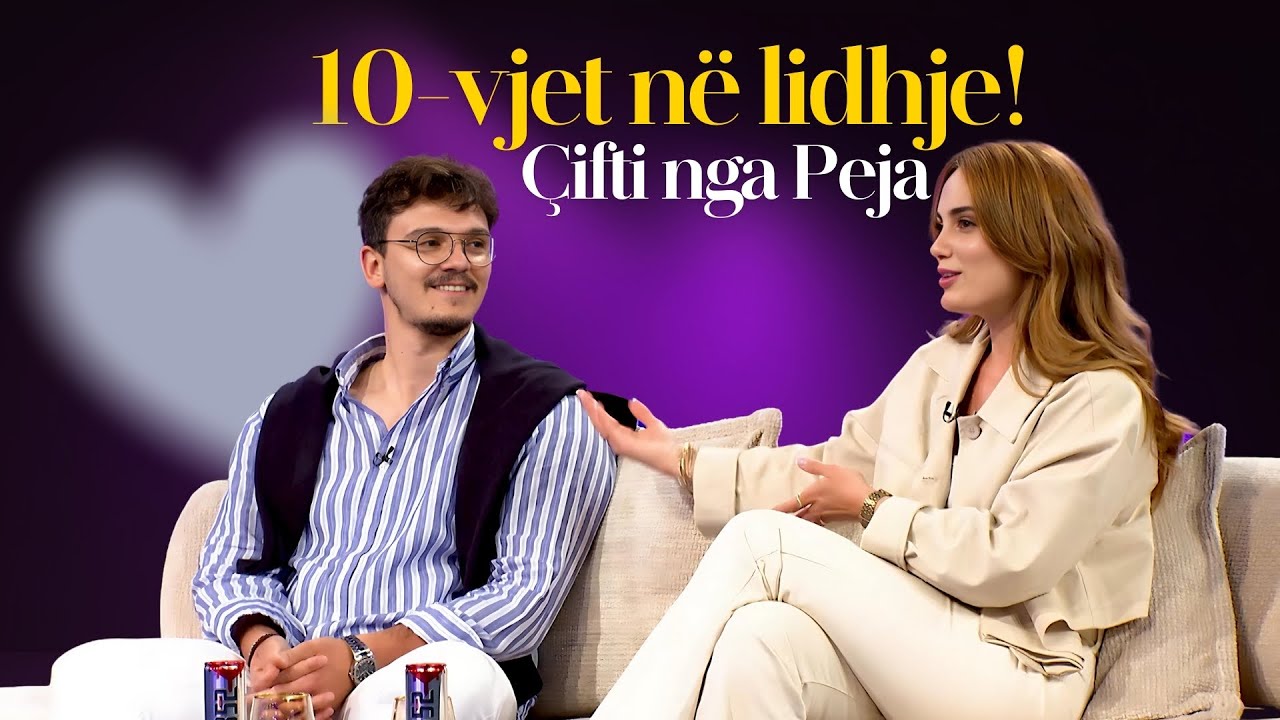 Pas 10 vjet lidhje, kurorëzuan dashurinë me martesë, çifti nga Peja rrëfejnë historinë e tyre 😍