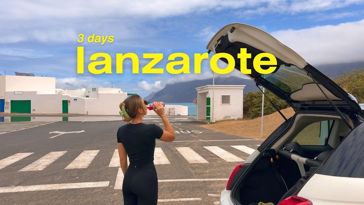 Cozy 3 Days in Lanzarote | Volcanic Calm & Coastal Comfort