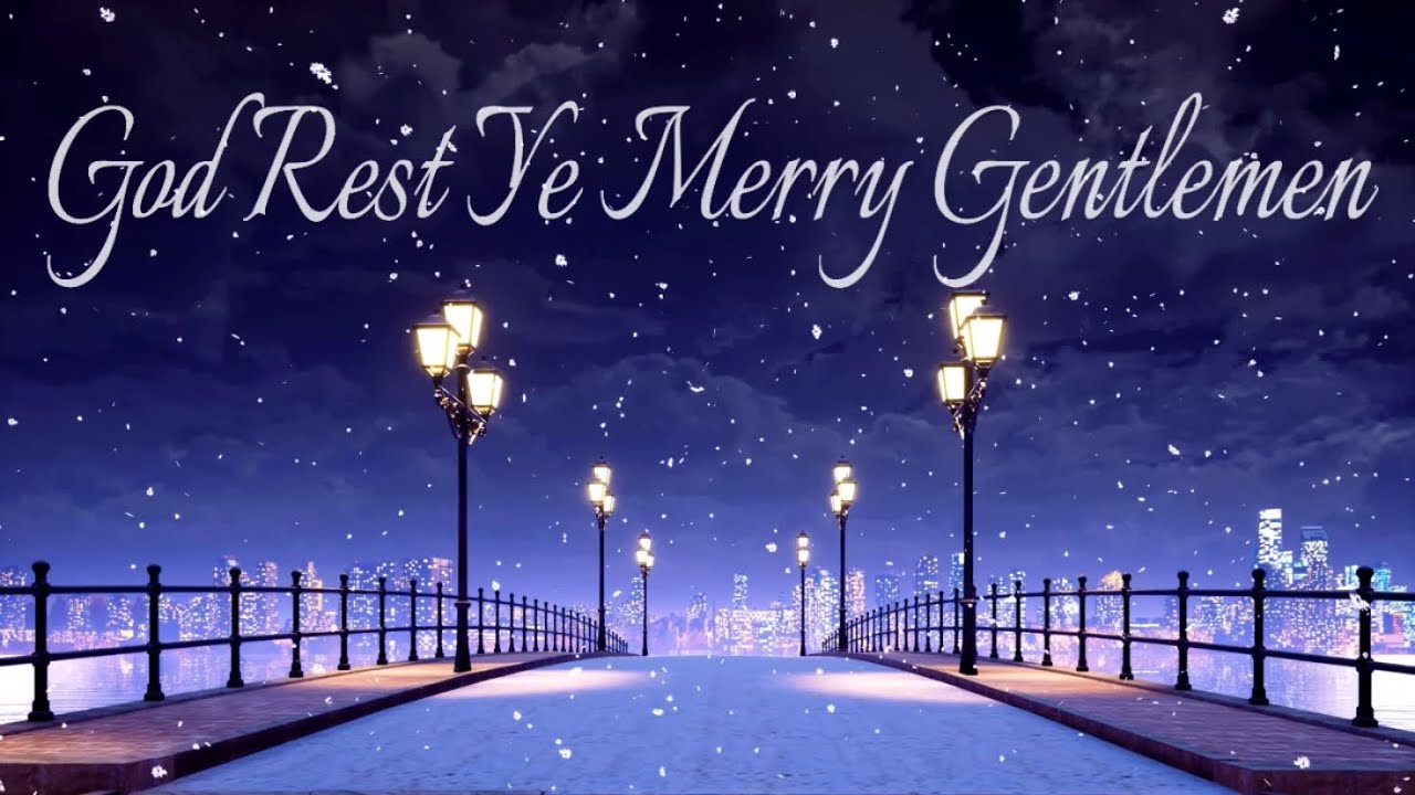 God Rest Ye Merry Gentlemen - Christmas Carol Cover