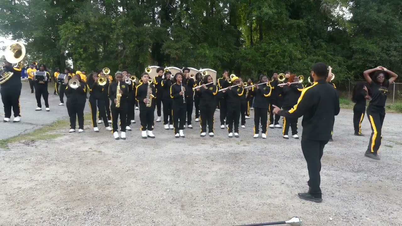 Butler High School Marching Band Pre SCSU Homecoming Parade 2025 