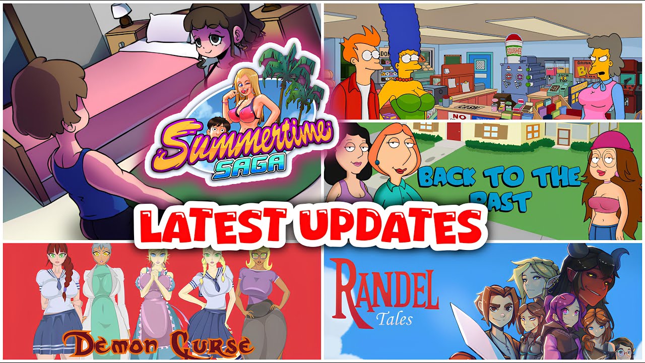 Поклонники Summertime Saga должны попробовать эти игры! + Обновления