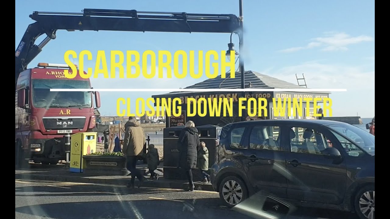 Scarborough Seafront Closing For The Winter