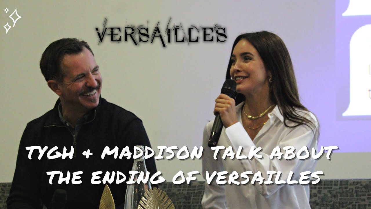 Tygh Runyan & Maddison Jaizani talk about the ending of Versailles