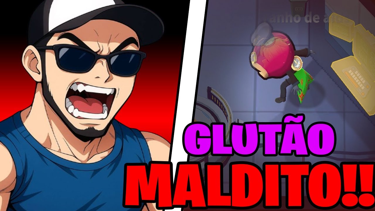 EU ODEIO QUANDO O GLUTÃO FAZ ISSO COMIGO!!  SUPER SUS