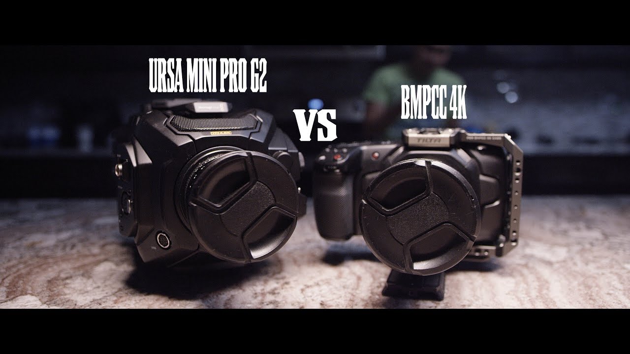 Ursa Mini Pro G2 vs Bmpcc 4k