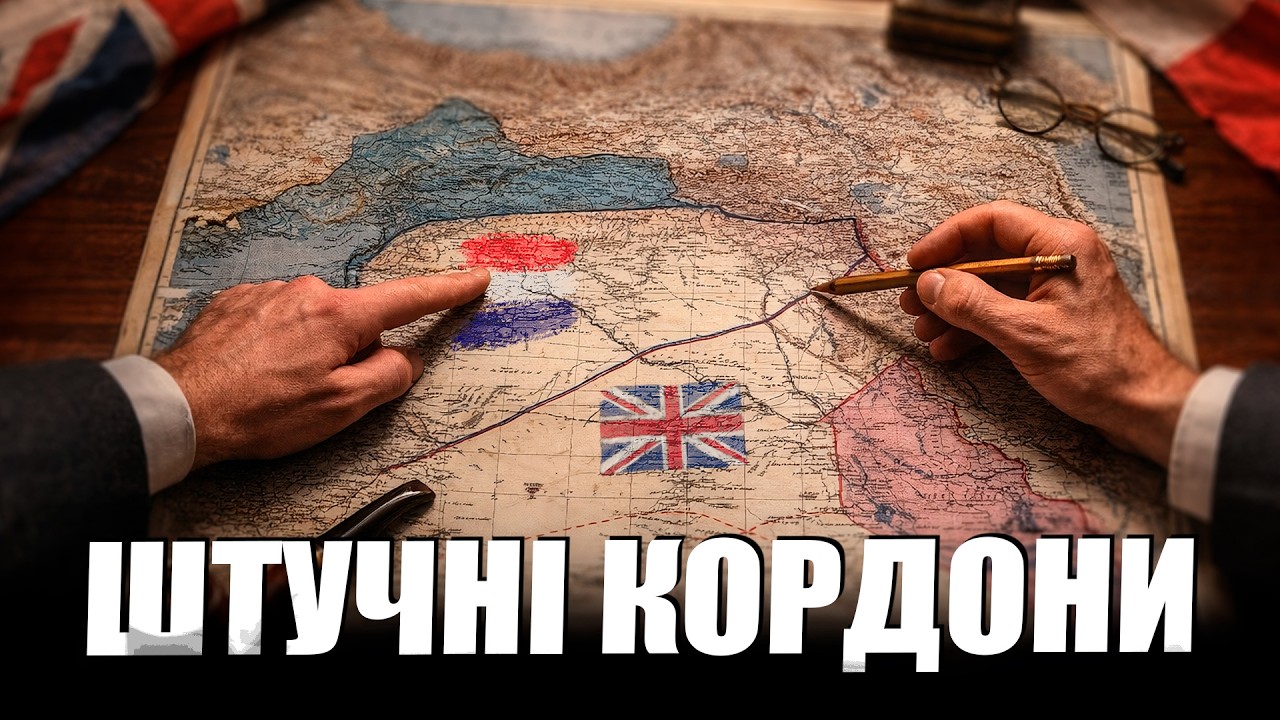 Чому Близький Схід постійно воює? Одна лінія на карті