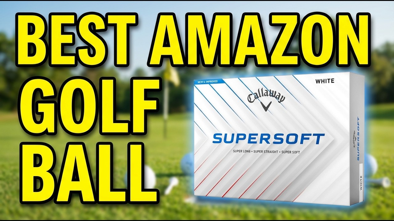 Best Amazon Golf Ball 2026: Top 8 Picks for Distance, Soft Feel & Value