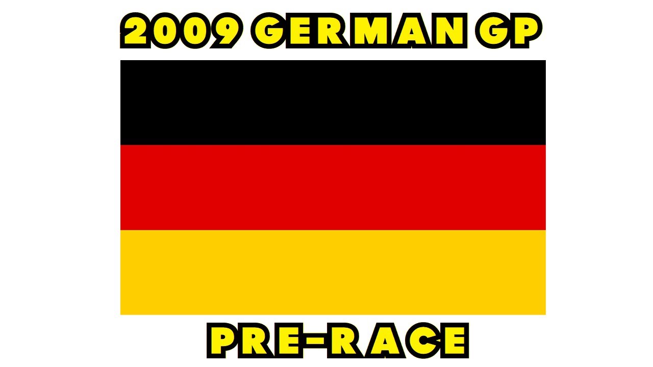 2009 F1 German GP BBC pre-race show