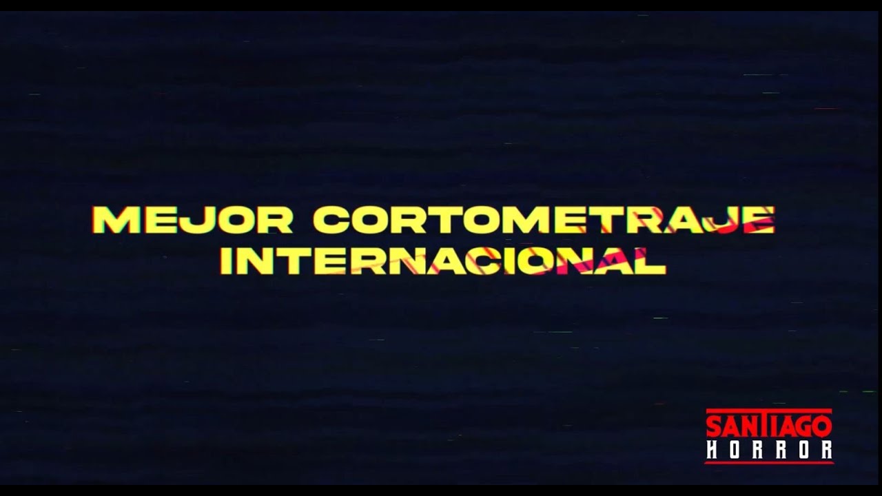 🏆 MEJOR CORTOMETRAJE INTERNACIONAL SHFF 2022