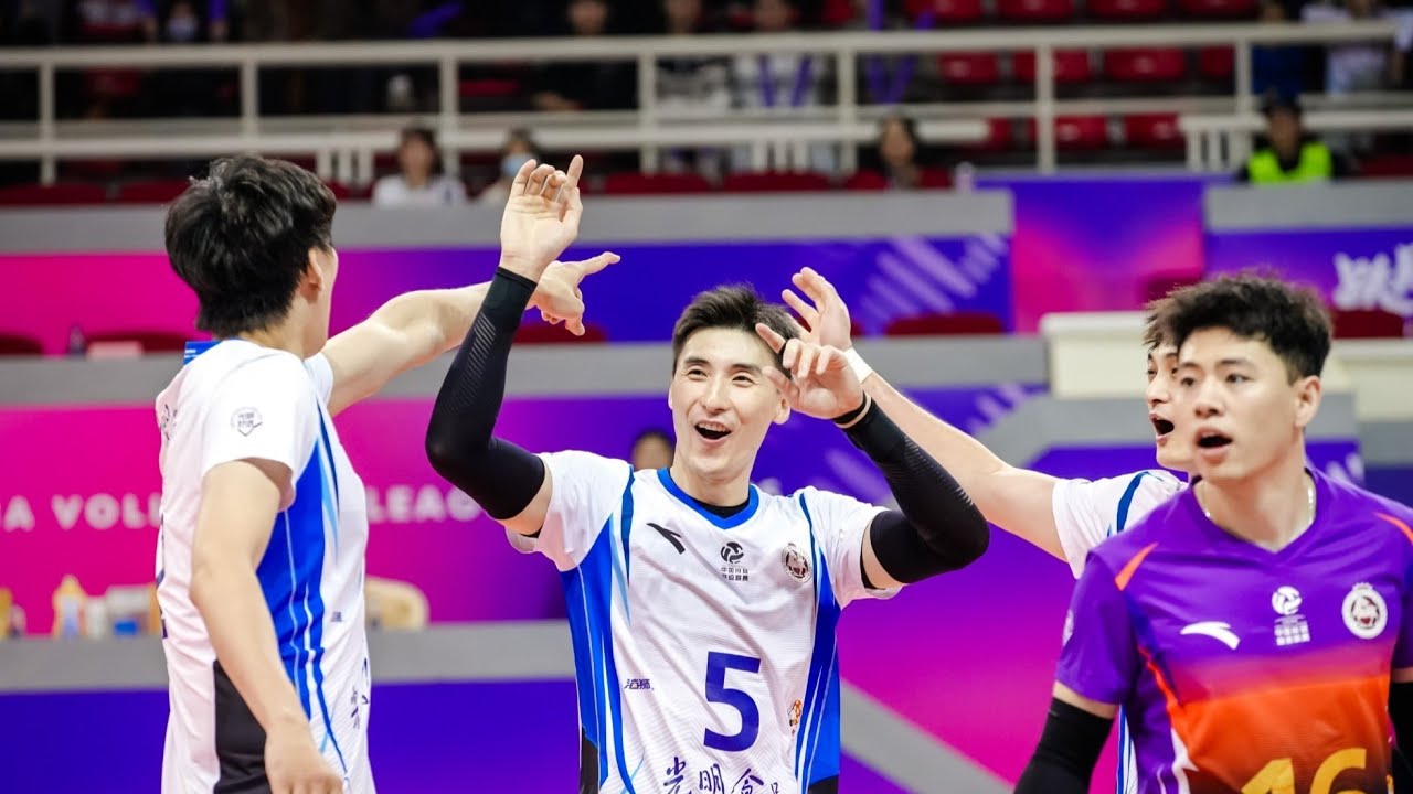 Shanghai 🆚 Hebei｜Round 9｜Division A｜Men's CVL 2025-2026