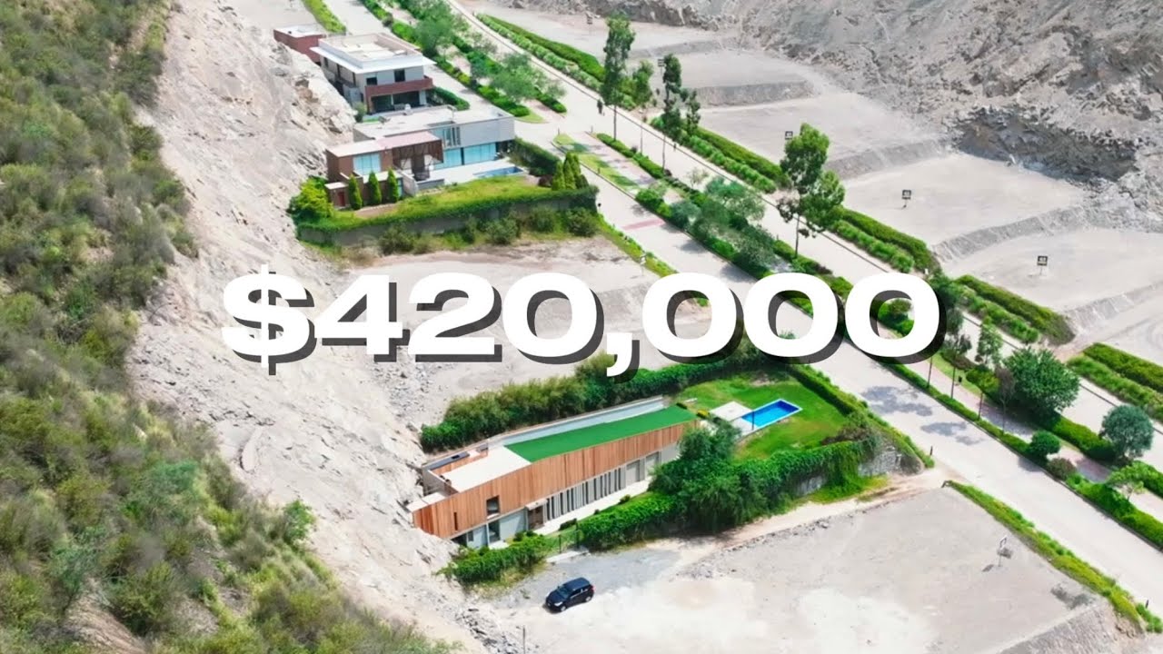 Casa con ESPECTACULAR rampa| $420,000 | Cieneguilla