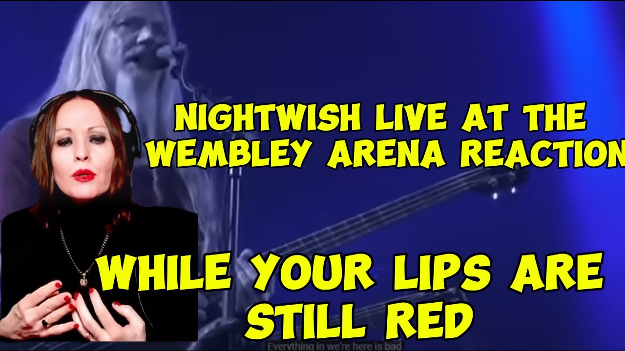 Direktesending fra Ramberg Reacts: Nightwish- While Your Lips Are Still Red- (Live At Wembley Arena)