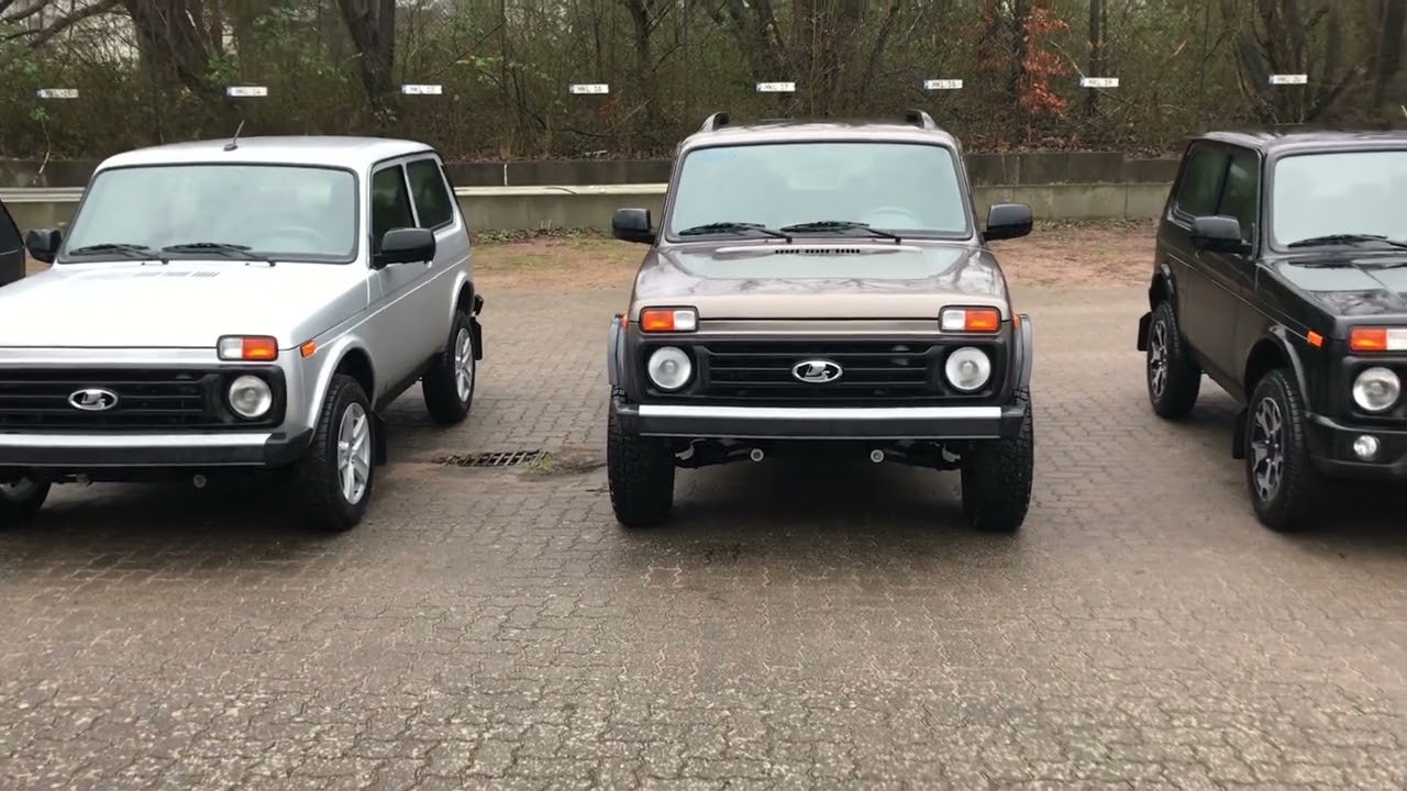 Lada Niva Vergleich Legend Urban Bronto Modell 2022