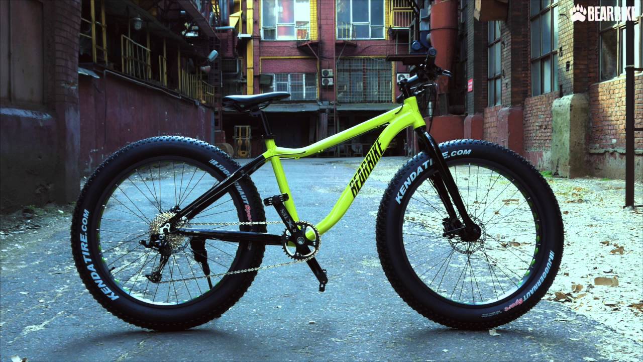 обзор нового Fatbike/Фэтбайк BearBike