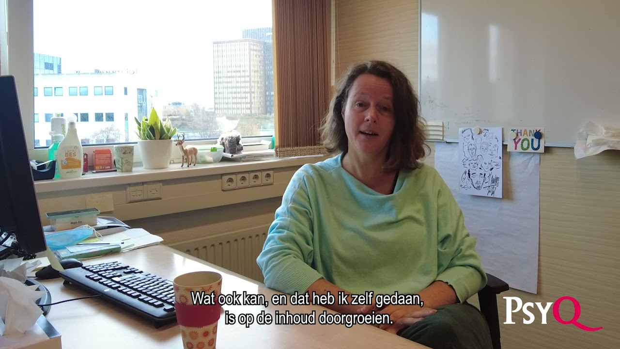 Kom werken als sociaal psychiatrisch verpleegkundige bij PsyQ!