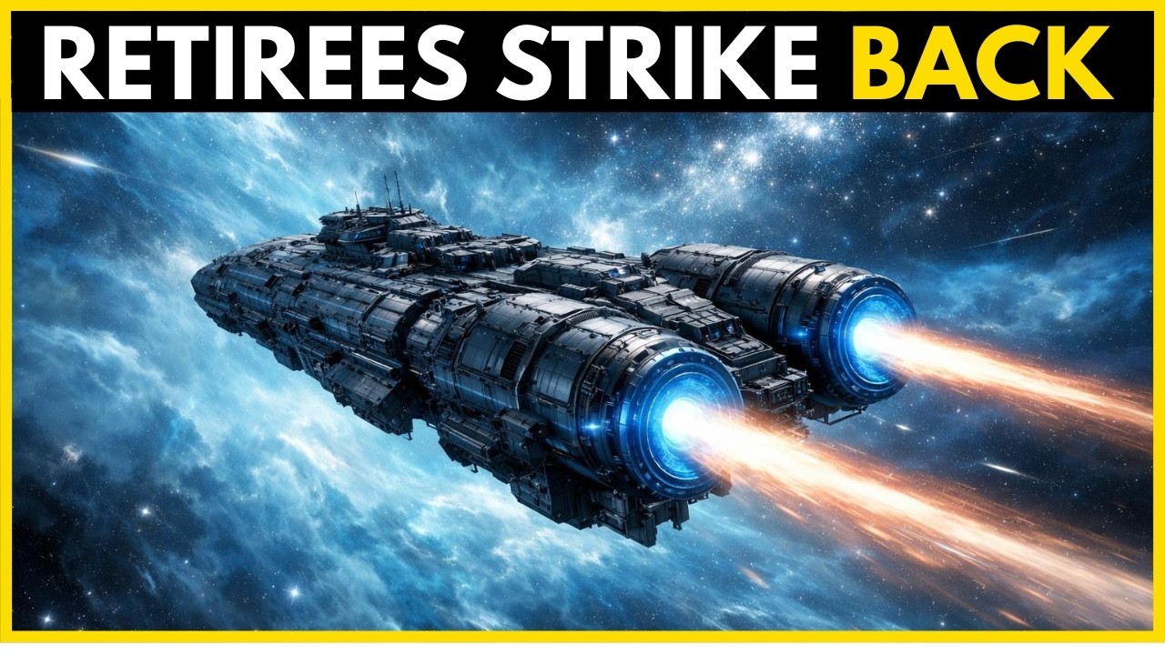 They Bombed a Human Retirement Colony… Then the Retirees Went to War! | HFY Sci-Fi Story