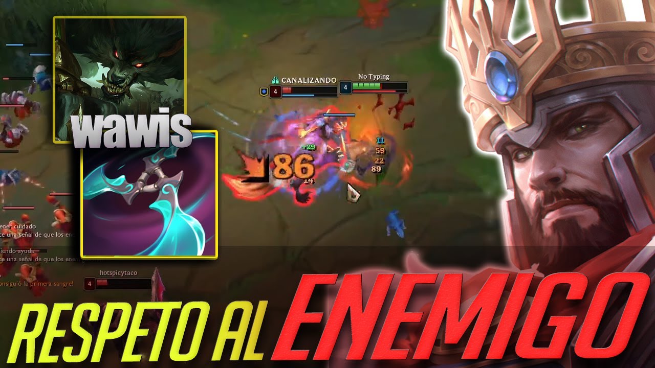RESPTO PARA ESTE ZED ENEMIGO *UN GRAN OPONENTE* - LEAGUE OF LEGENDS