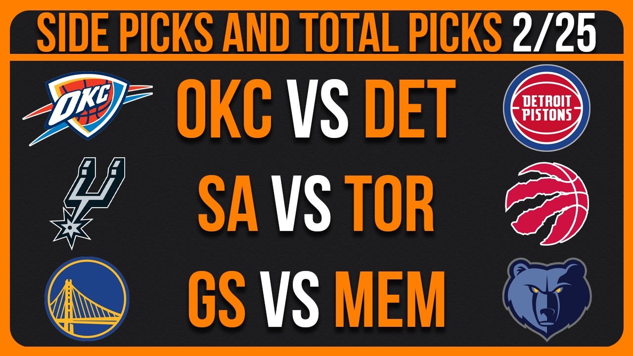 NBA Picks Today Wednesday 2/25/26 NBA Picks and Predictions | NBA Bets Today | NBA Predictions Today