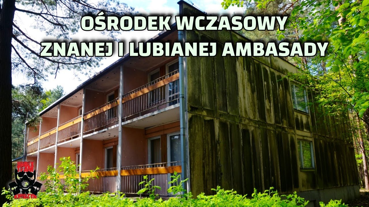 RUSKIE FERIE, CZYLI OPUSZCZONY OŚRODEK WCZASOWY ZNANEJ I LUBIANEJ AMBASADY ft. @ExploRideURBEX