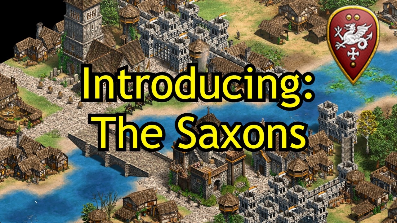 Introducing: The Saxons | AoE2: DE The Viking Sagas