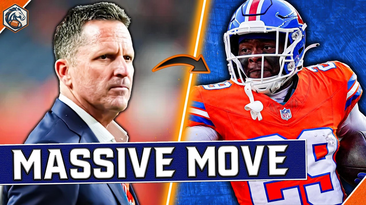 This has MASSIVE implications for the Broncos...