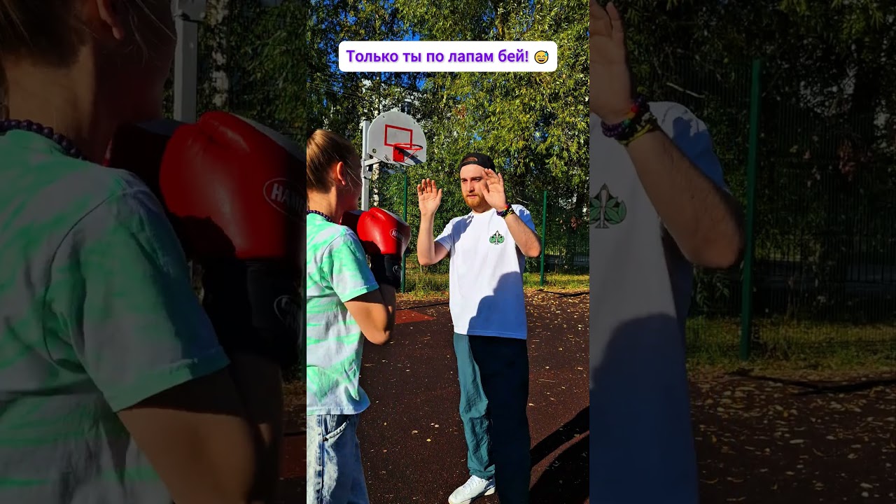 🐾 А что такое лапы?) #бокс #boxing #box #тренировка #улица #truestyle