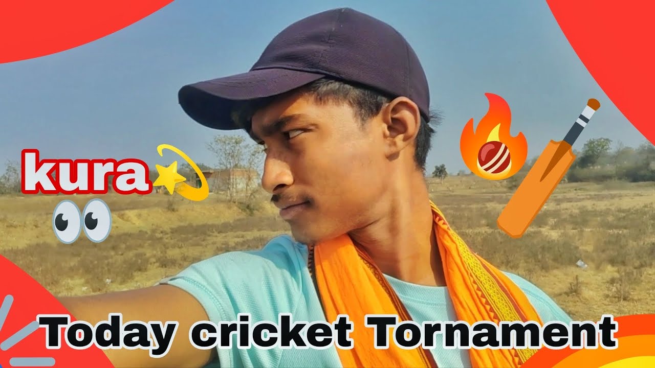 Today cricket Tornament (kura)... #dealy_vlog #cricketlover #vlogging #cricket