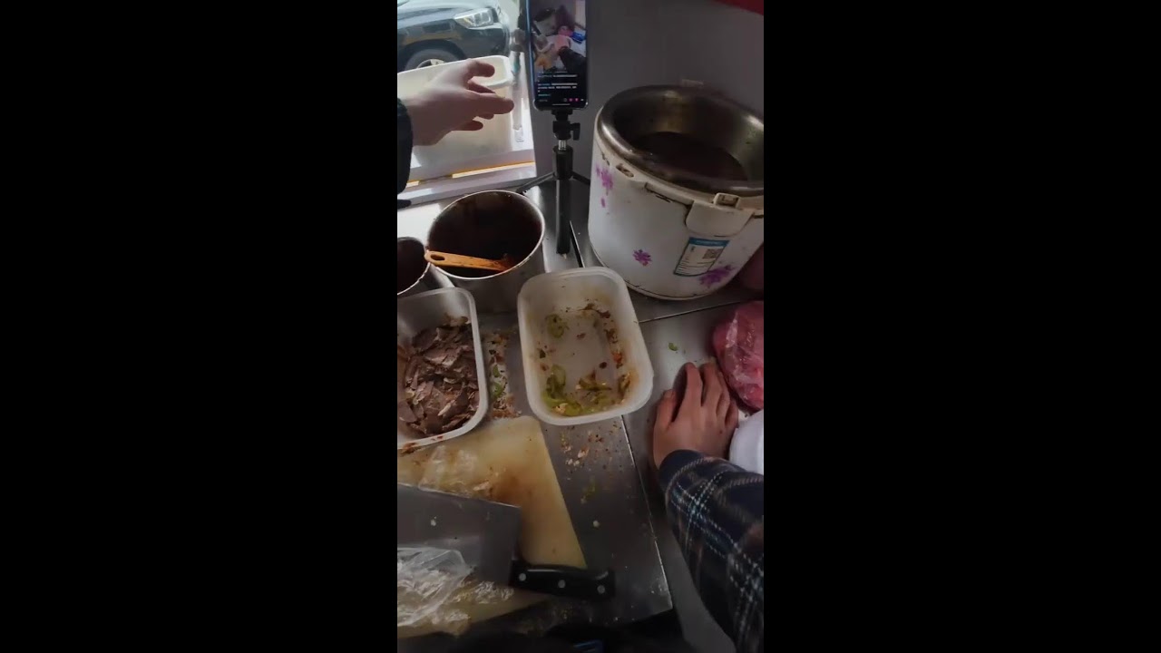 Chinese cooked and marinated food