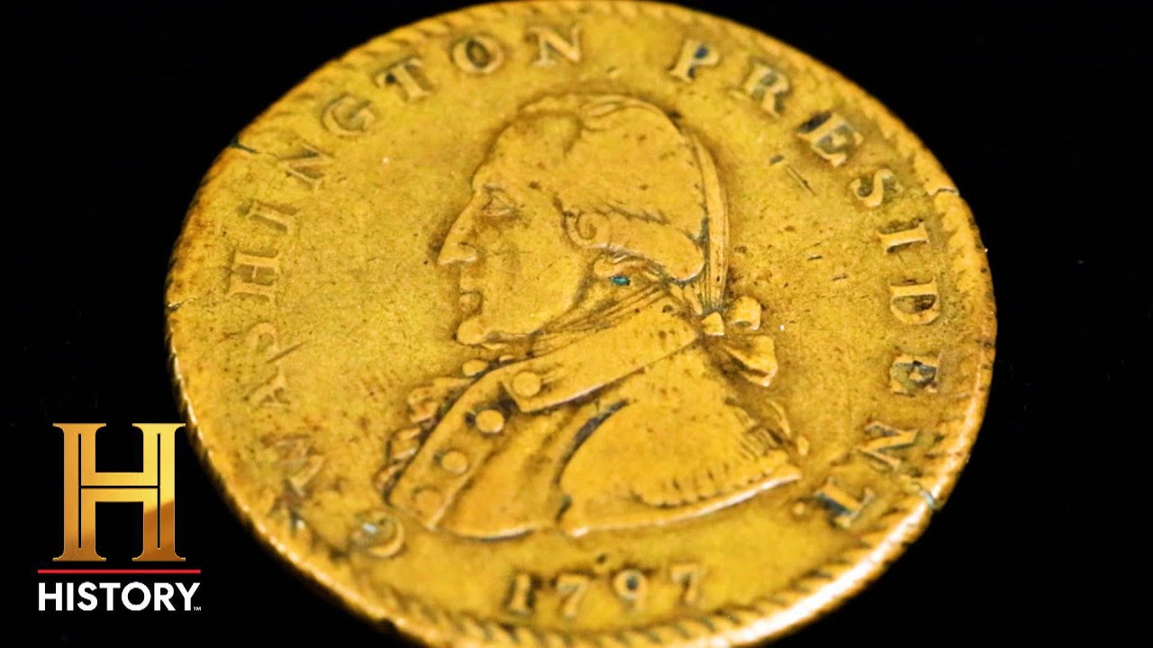 Rare George Washington Freemason Coin Worth $40,000?! (Season 22) | Pawn Stars