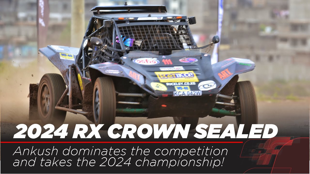 Unstoppable Rage! Ankush Shah Claims Rallycross Glory in Epic Showdown!