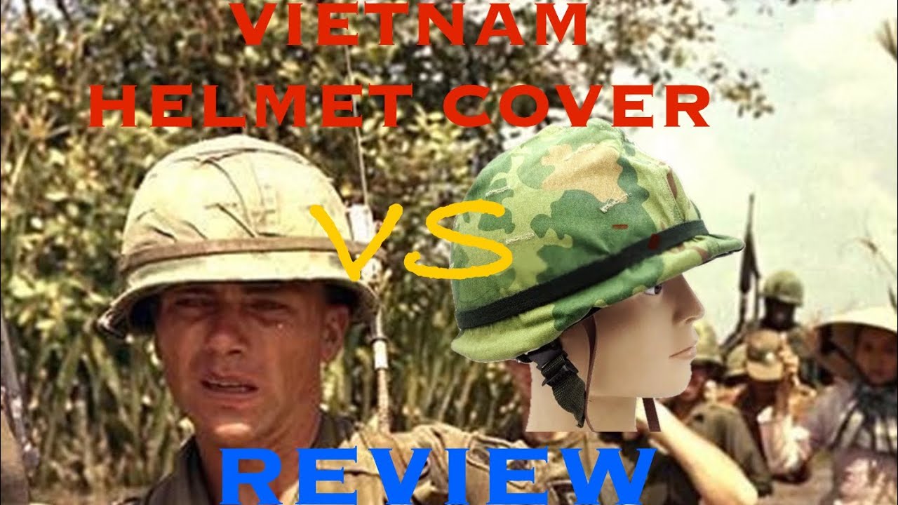 Обзор чехла для шлема Vietnam Mitchell (китайская репродукция) стоимостью 20 долларов?