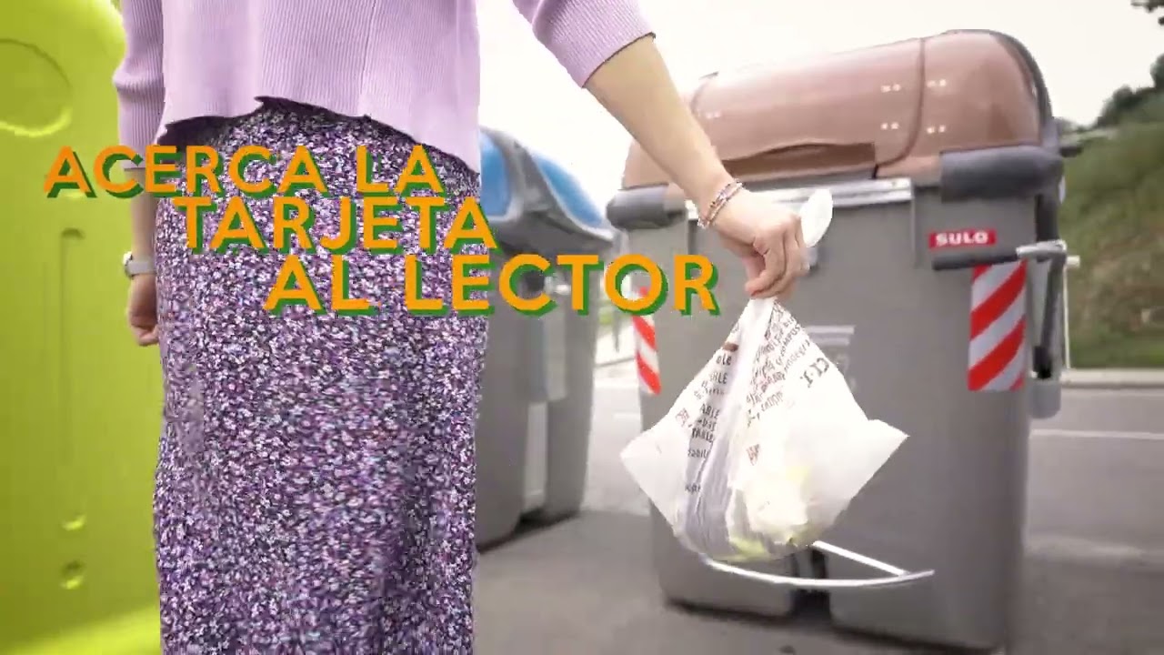 ¿Cómo utilizar el contenedor marrón?