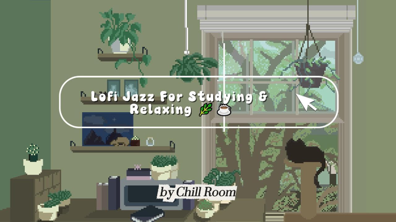 jazz lofi beats to study & relax 🌿☕ peaceful cozy vibes