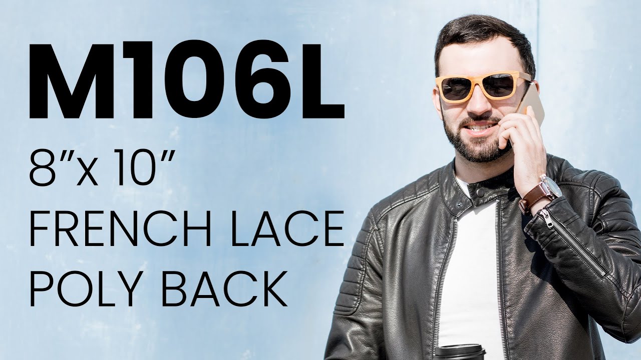 Men's French Lace Hair Replacement System | Men's Toupee | Men's Hairpiece