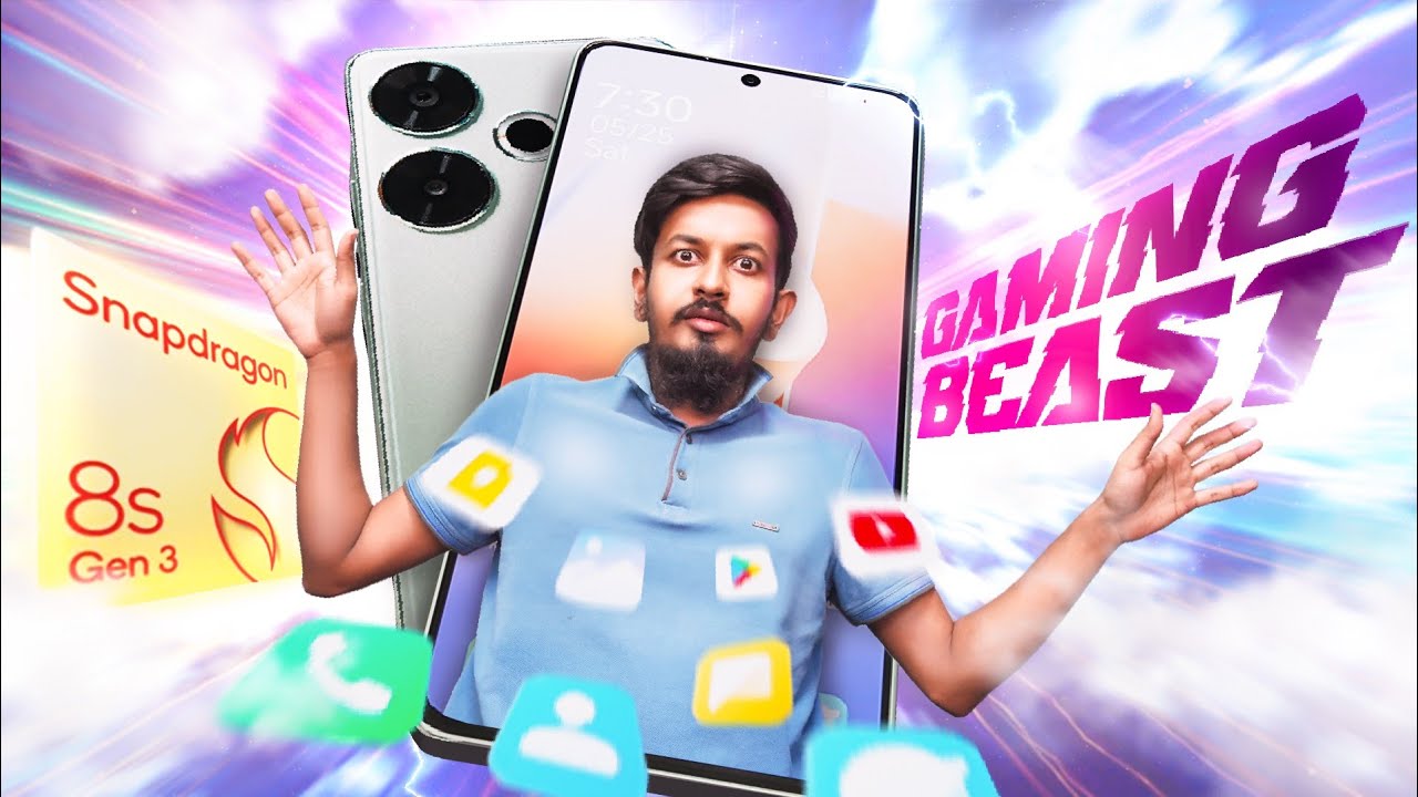 Redmi Turbo 3 (POCO F6) - বাজার কাঁপাবে এই ফোন !