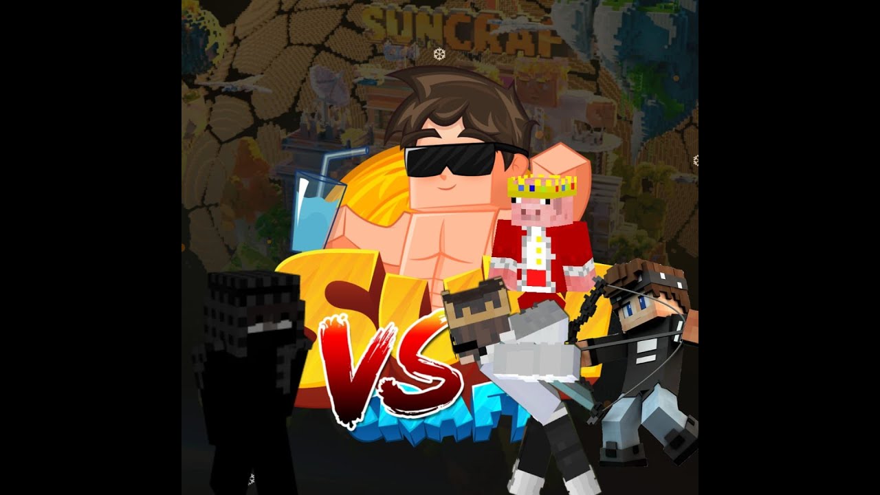 3 vs all BOX pvp SUNCRAFT