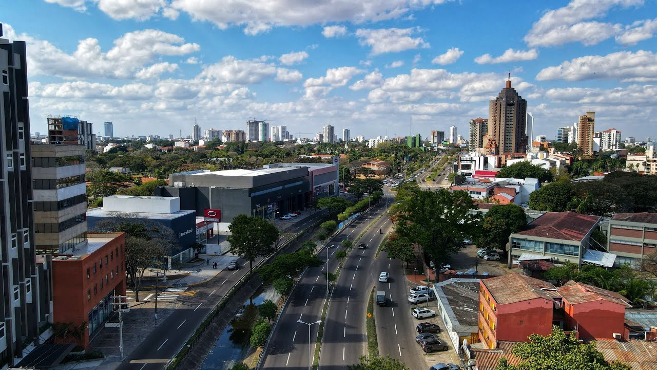 SEGUNDO ANILLO. SANTA CRUZ DE LA SIERRA