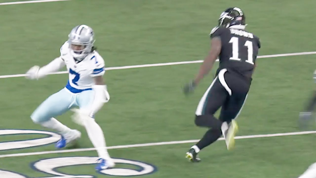 A.J.  Brown's TOUGH Routes, 1-on-1s, Catches & YAC From 2022!