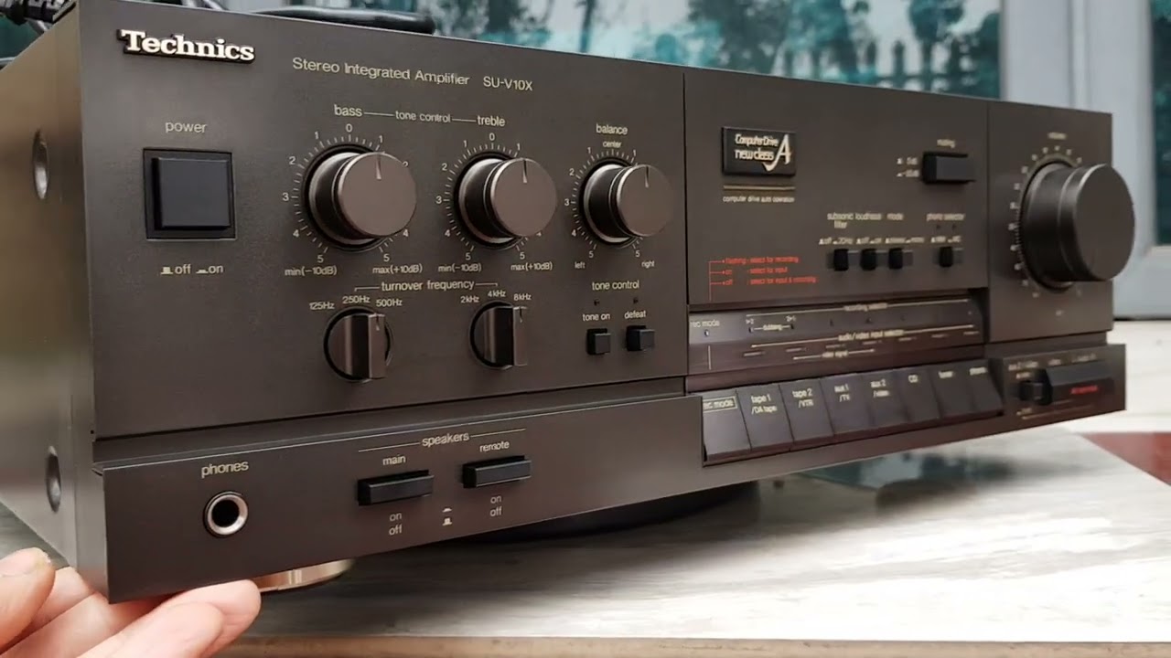 TECHNICS V10X dòng hết số,mới leng keng.giá 4tr6